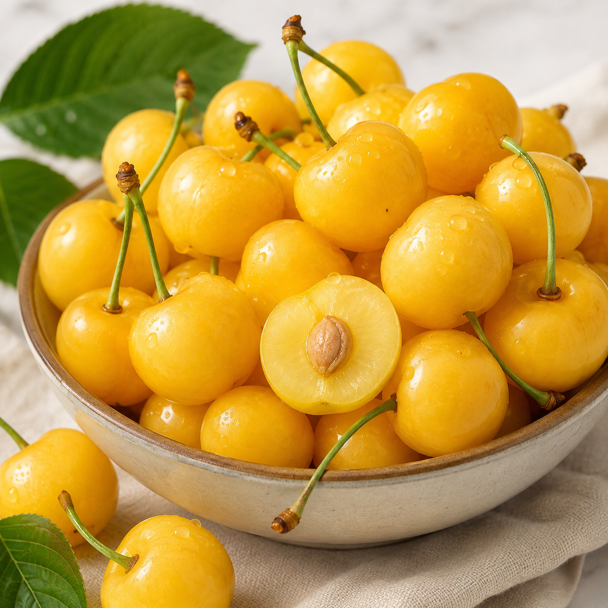 نهال گیلاس زرد موزی